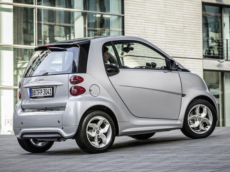  Smart ForTwo Edition Citybeam 2014 года  (фото 3 из 5)